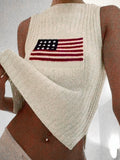 Sweater Women's Sweater Sleeveless In Summer